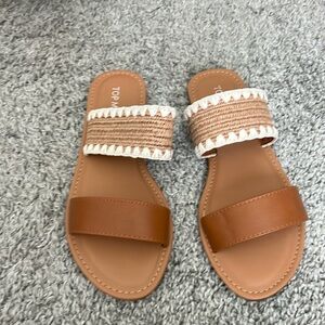 Brand new sandals
